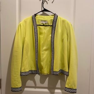 Lime yellow Jacket
